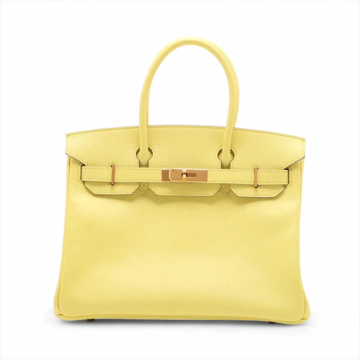 Hermès Birkin 30 Le Tournay Veau Epsom Soufré Gold Metal Fittings