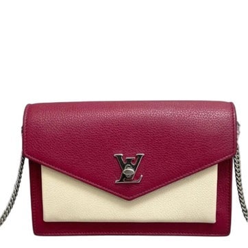 Louis Vuitton Taurillon Leather MyLockMe Chain Pochette