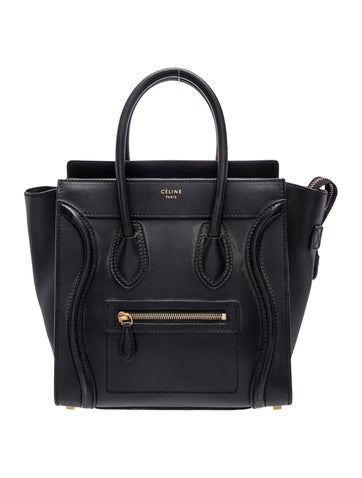 Leather Luggage Micro