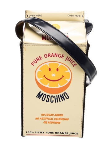 Moschino Leather Shoulder Bag