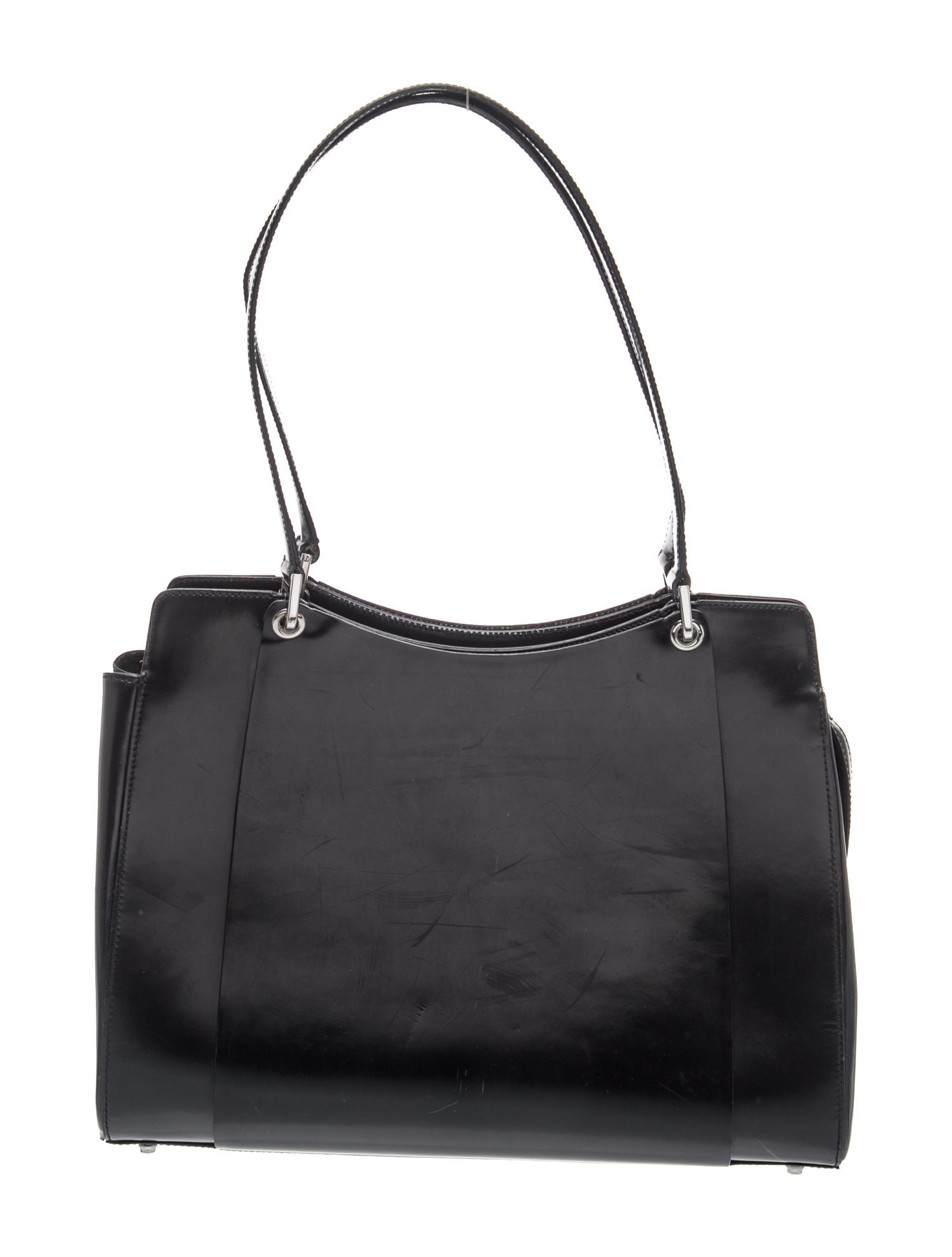 Leather Shoulder Bag