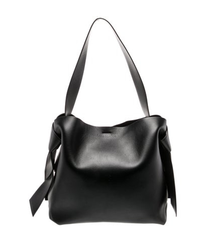 Acne Studios Studios Leather Shoulder Bag