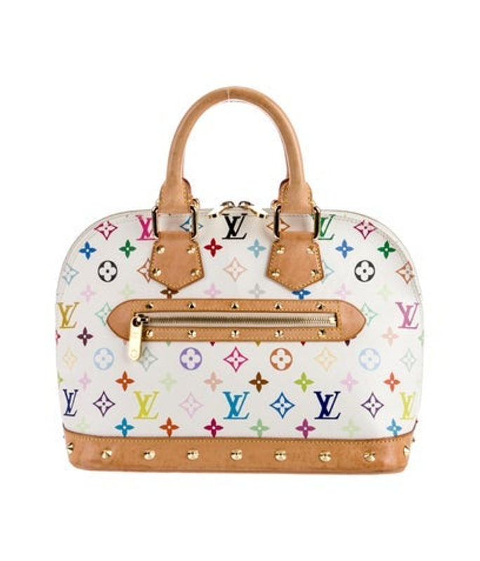 Louis Vuitton Vuitton Multicolore Monogram Alma Pm Vintage