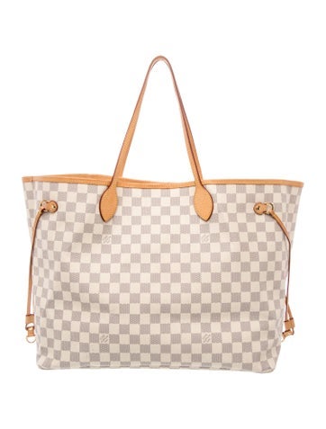 Damier Azur Neverfull w/Pouch GM