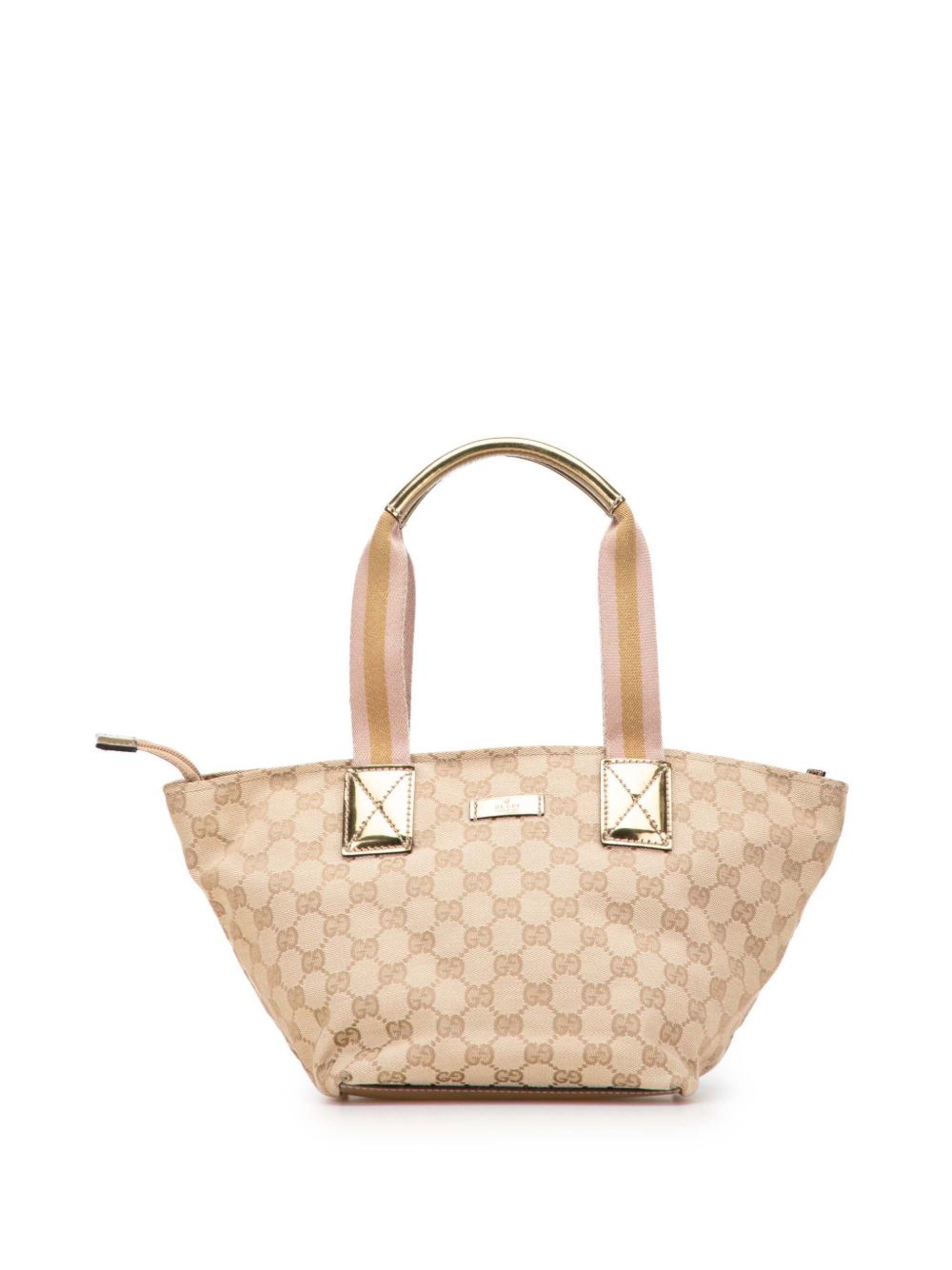 2000-2015 GG Canvas Web handbag