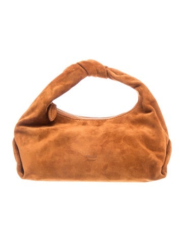 Khaite Suede Beatrice Small