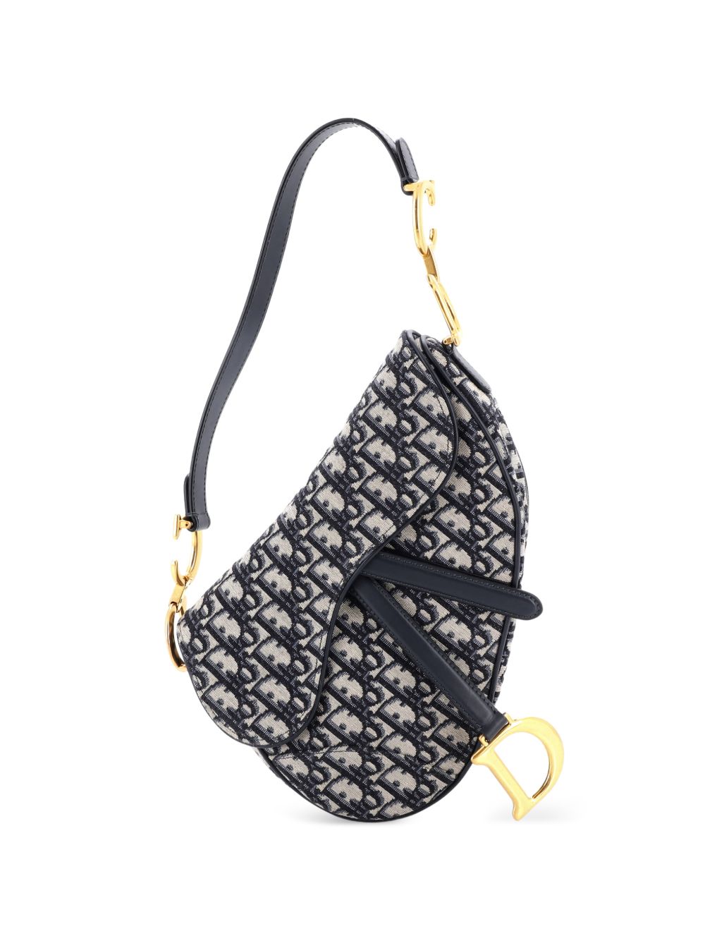 Saddle Handbag Oblique Canvas Medium shoulder bag