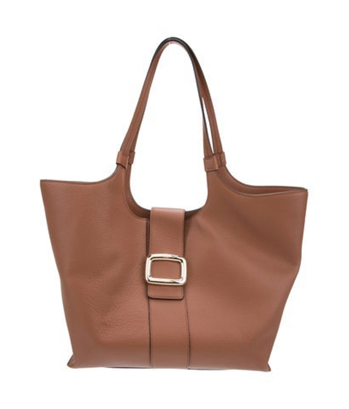 Roger Vivier Vivier Leather Hobo