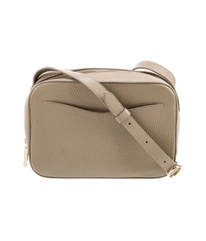 Cuyana Leather Crossbody Bag