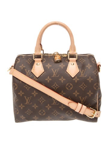 LV Monogram Speedy Bandouliere 25