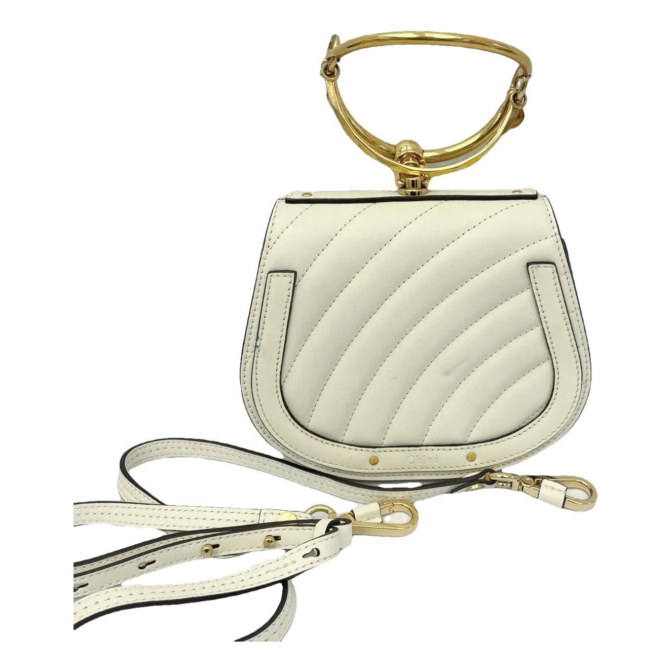 Bracelet Nile leather crossbody bag