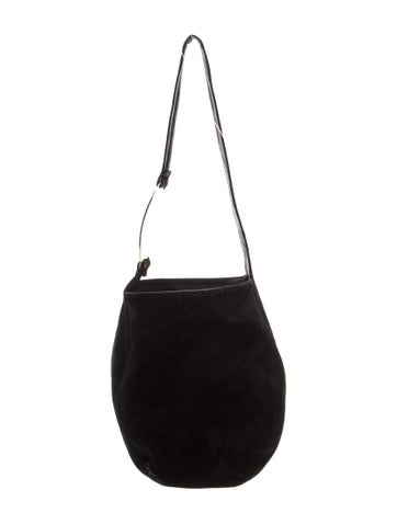 Valentino Suede Shoulder Bag Vintage
