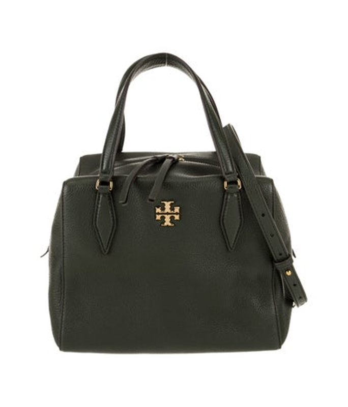 Tory Burch Burch Leather Top Handle Bag