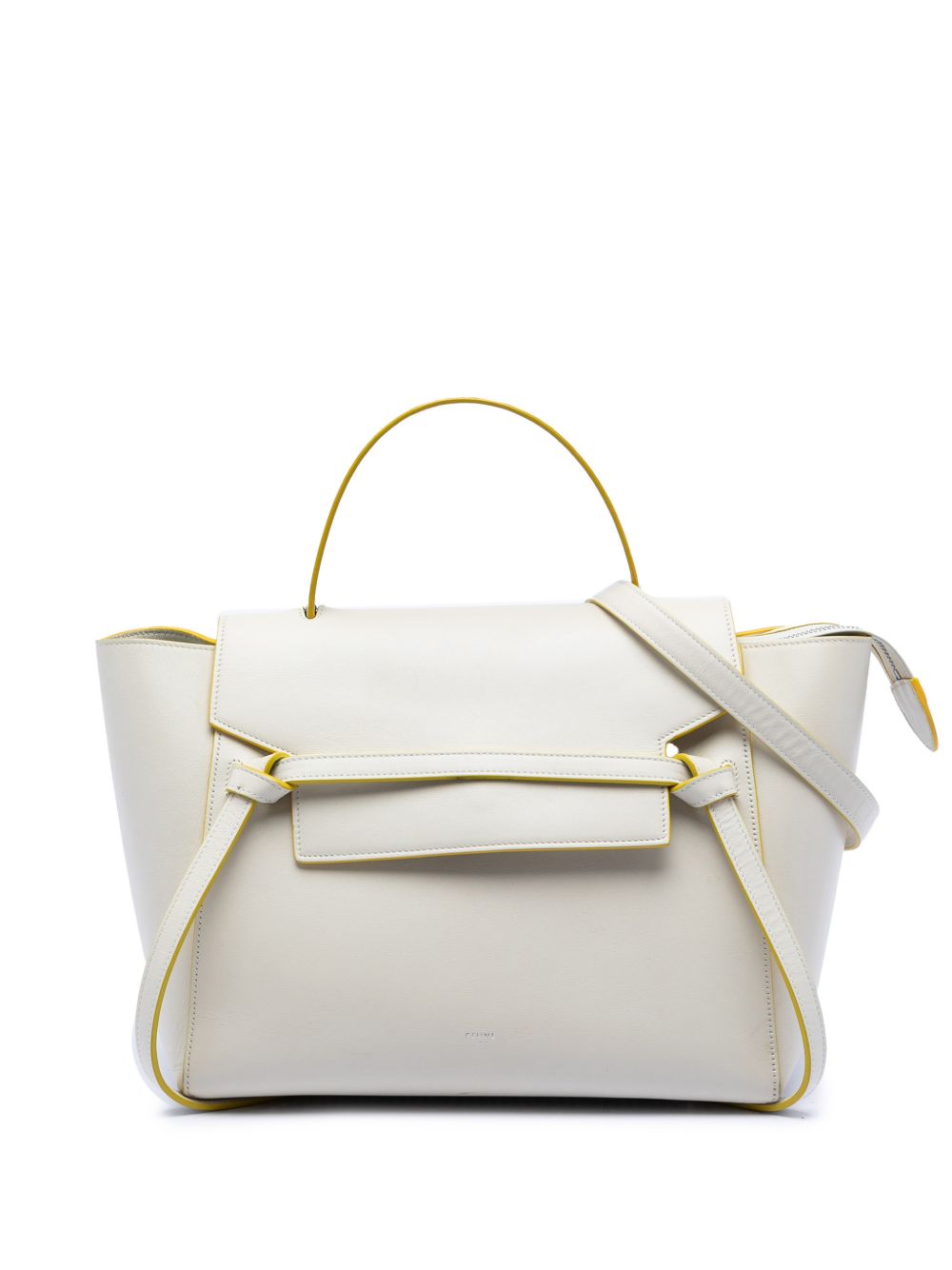 2016 Mini Smooth Calfskin Belt Bag satchel