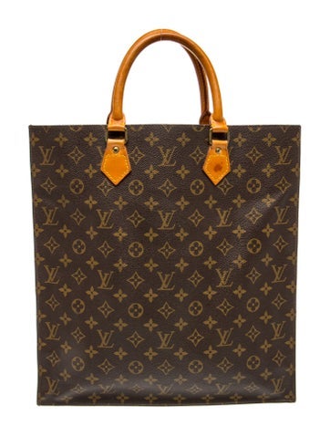 LV Monogram Sac Plat Vintage