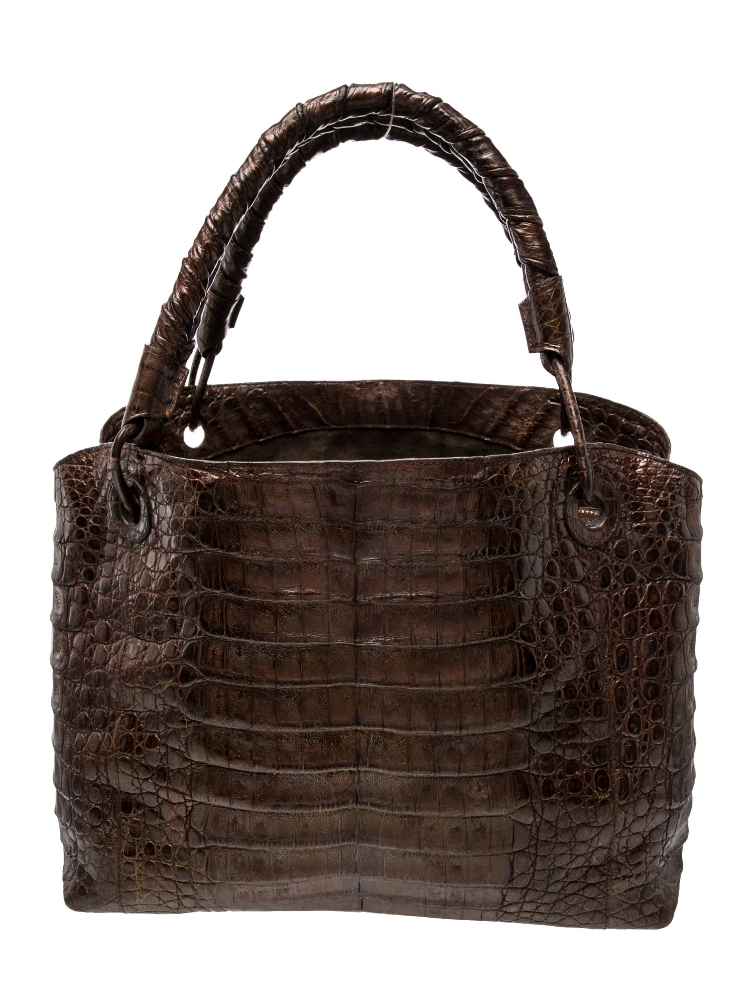 Crocodile Shoulder Bag