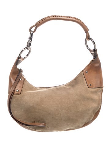 Canvas Crossbody Bag Medium
