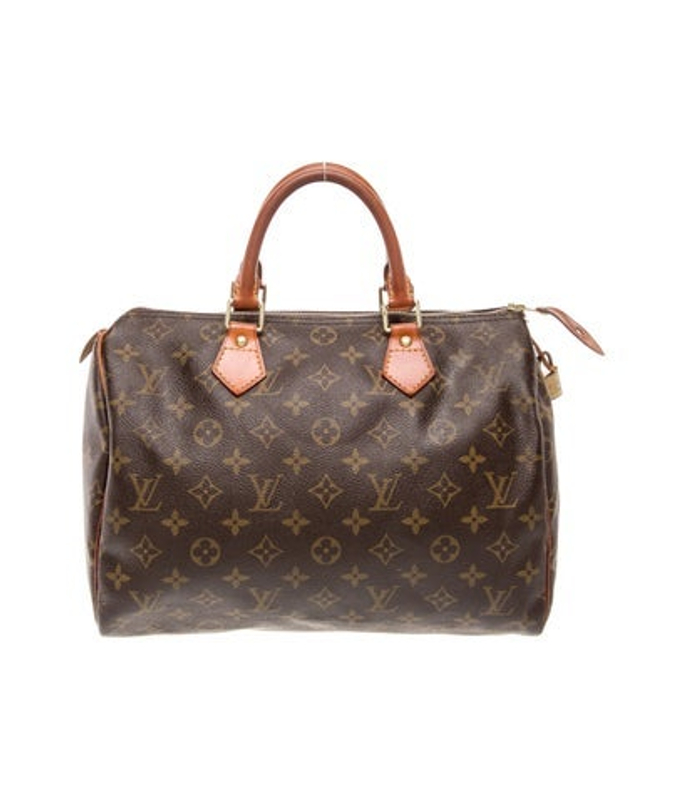Louis Vuitton Vuitton Lv Monogram Speedy 30 Vintage
