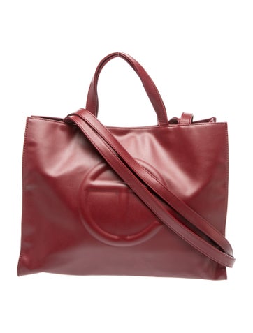 Vegan Leather Top Handle Bag