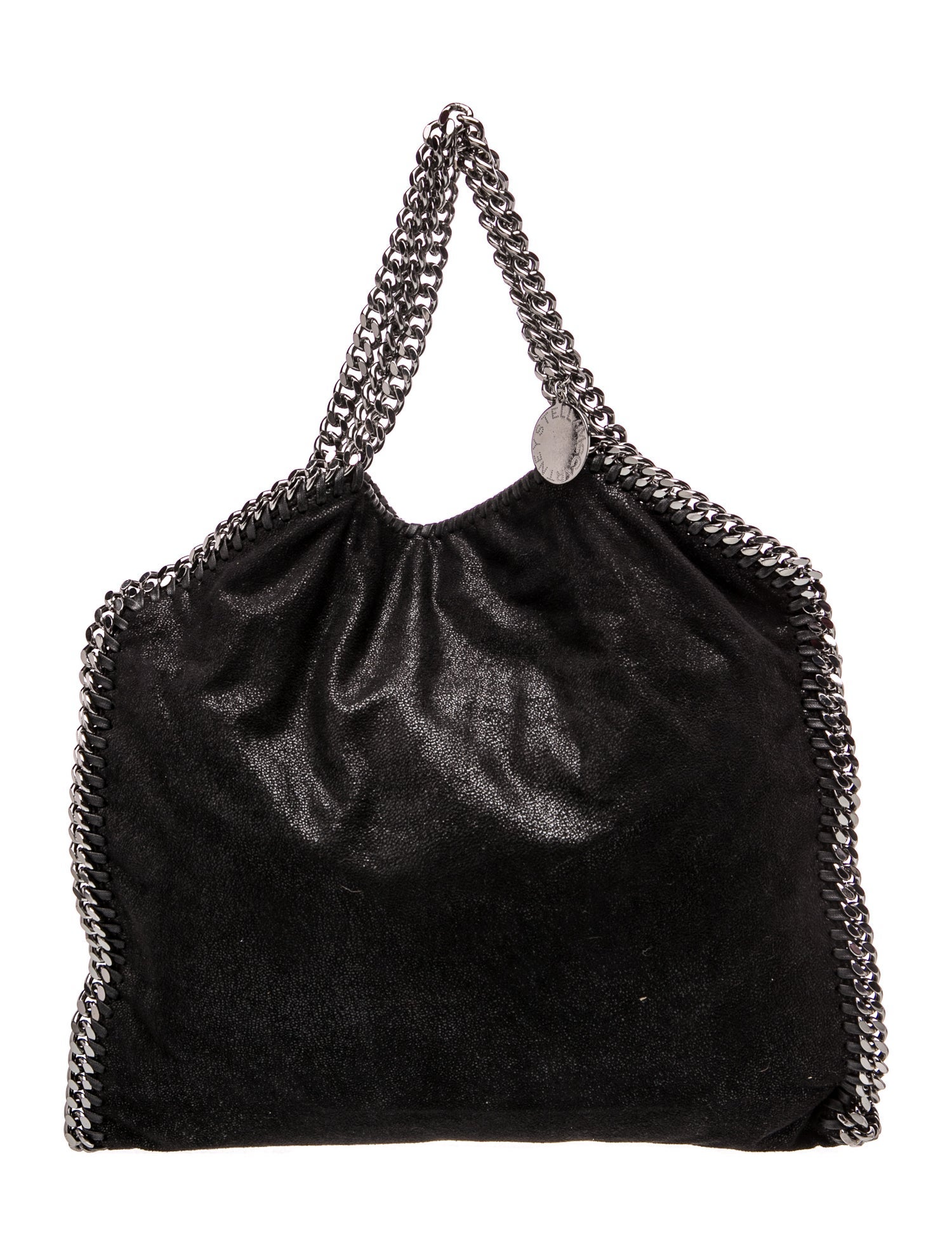 Vegetarian Suede Shoulder Bag