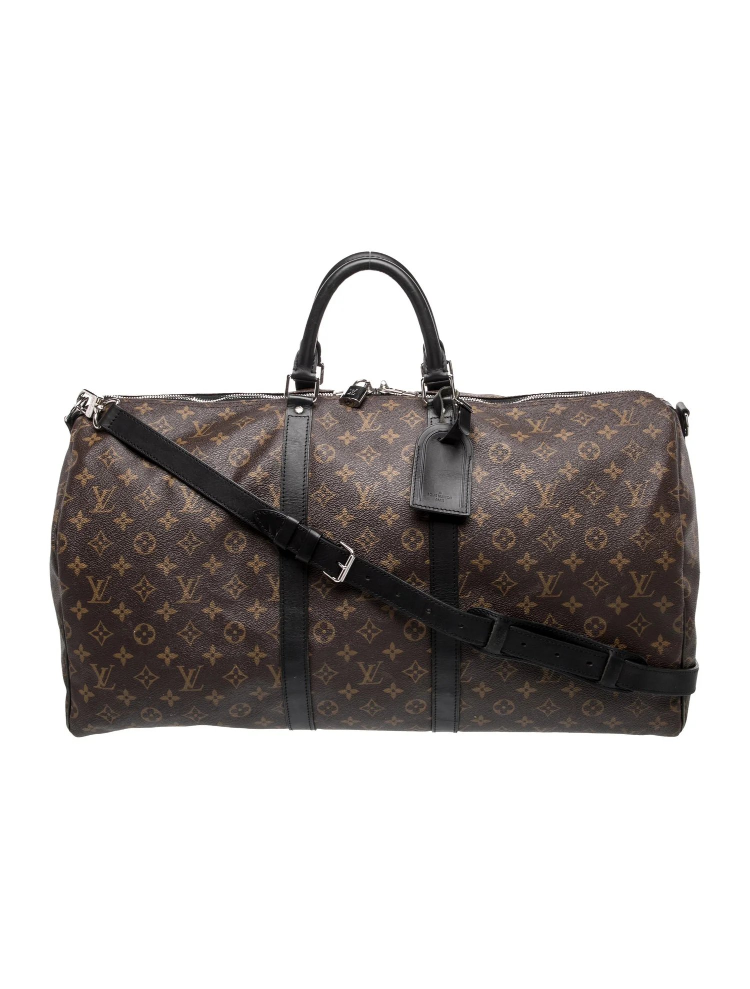 LV Monogram Keepall Bandouliere