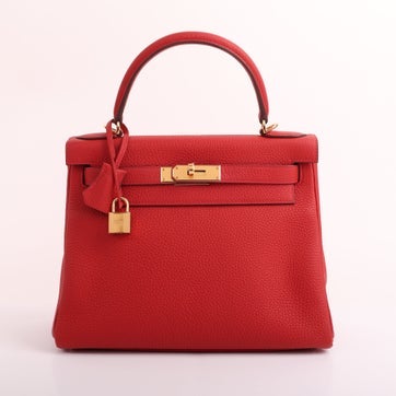 Hermes Togo Leather Retourne Kelly 28 2023