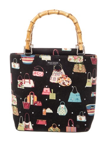 Canvas Top Handle Bag