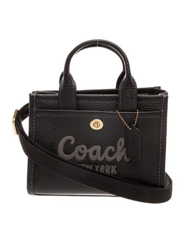 Leather Top Handle Bag