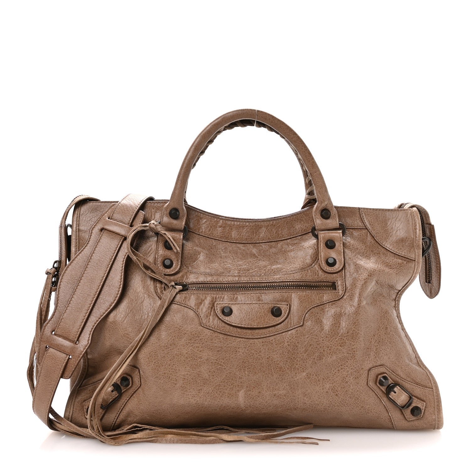 Balenciaga Agneau Classic Hardware City Cityeigle