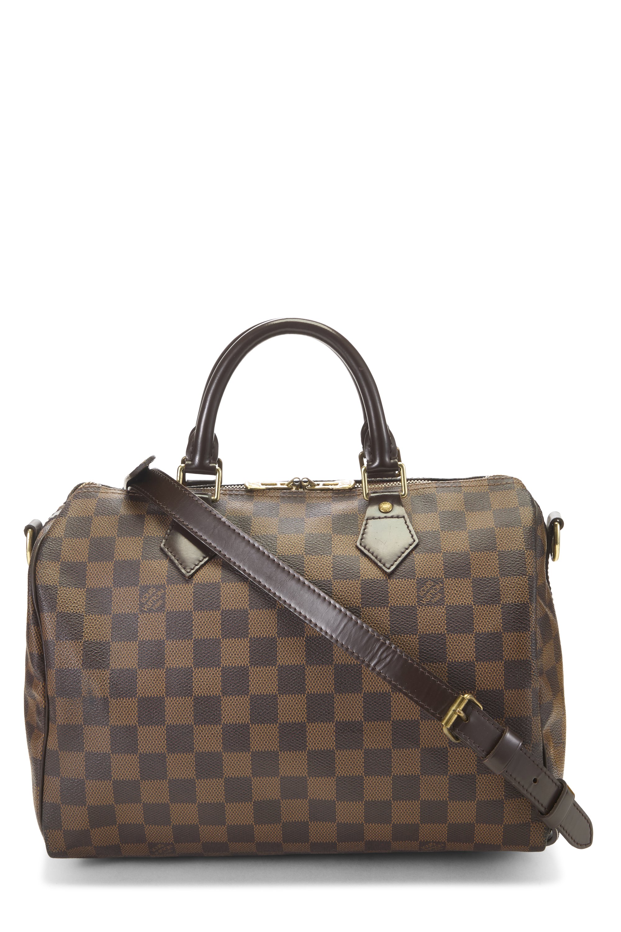 Damier Ebene Speedy Bandouliere 30