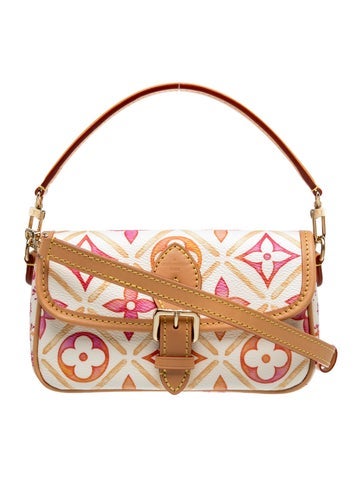 LV Monogram Monogram Tiles Nano Diane Nano