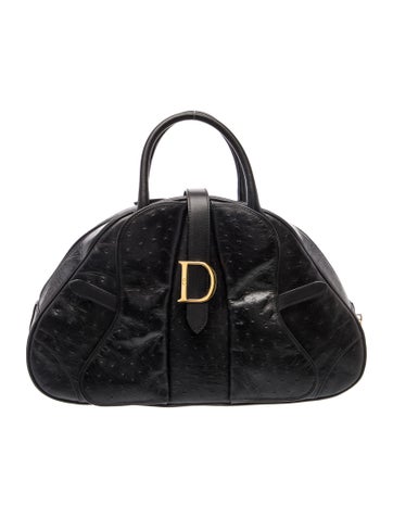 Ostrich Double Saddle Vintage
