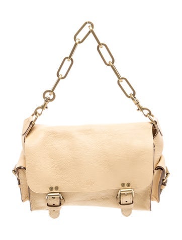 Mulberry Leather Top Handle Bag