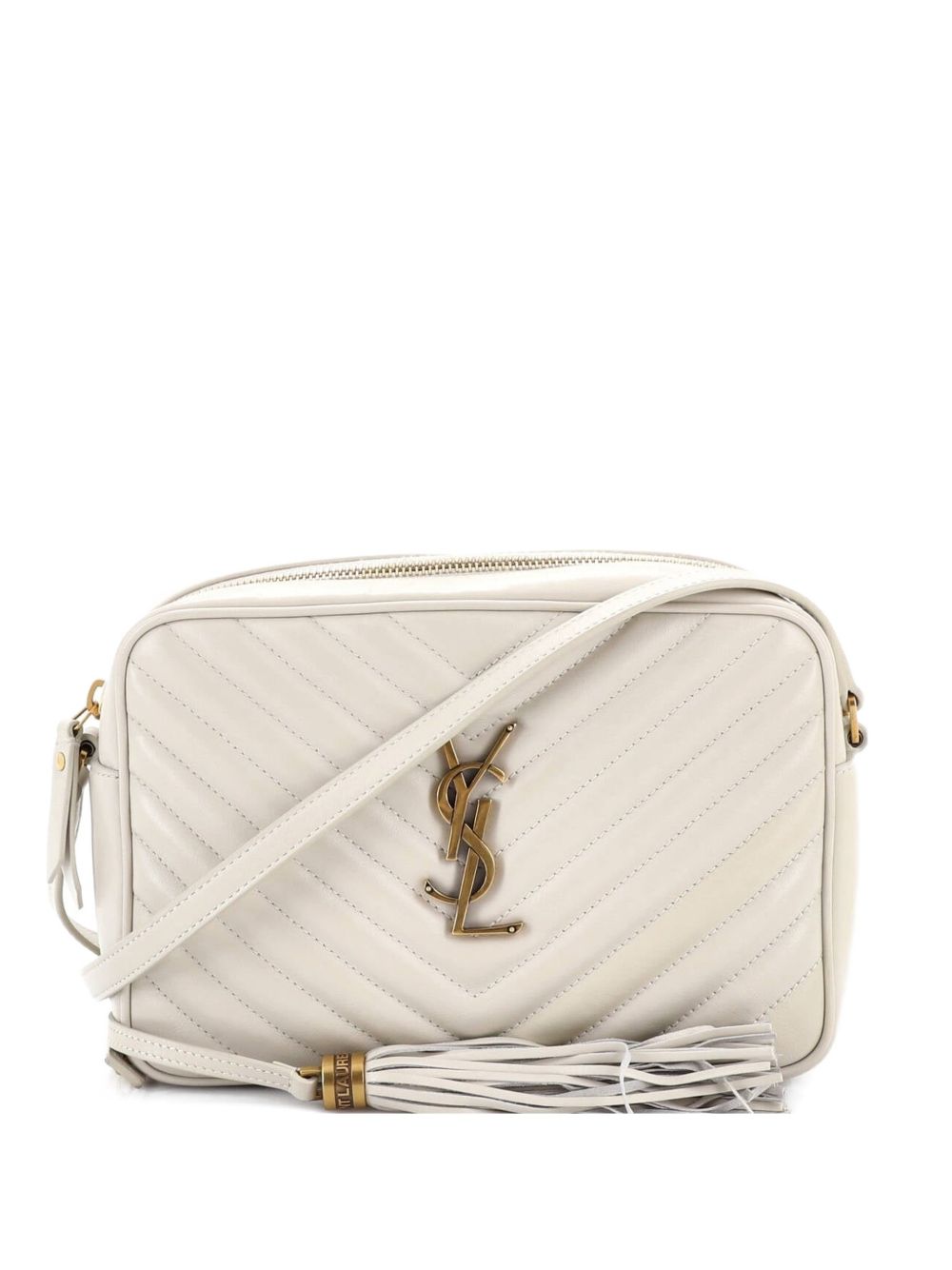 Lou Camera Bag Matelasse Chevron Leather Small crossbody bag