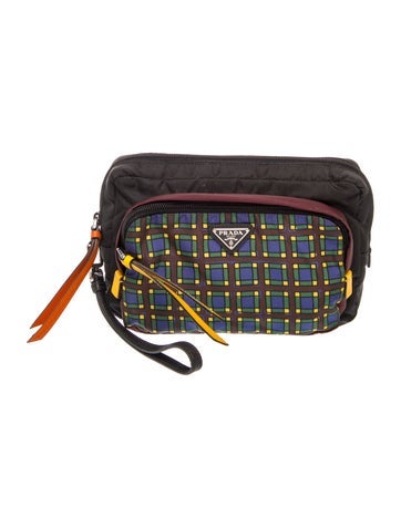 Nylon Nylon Clutch