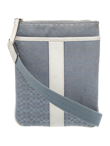 Coach Canvas Messenger Bag