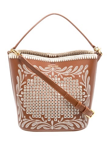 Leather Bucket Bag
