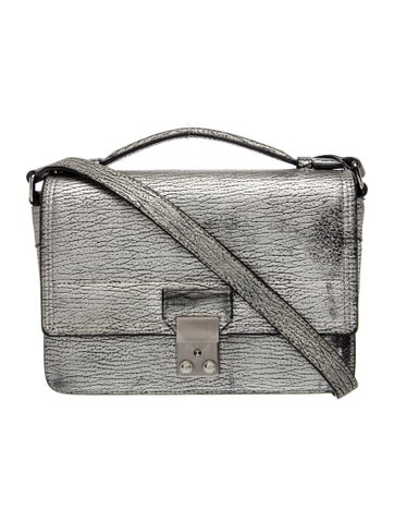 3.1 Phillip Lim Leather Messenger Bag