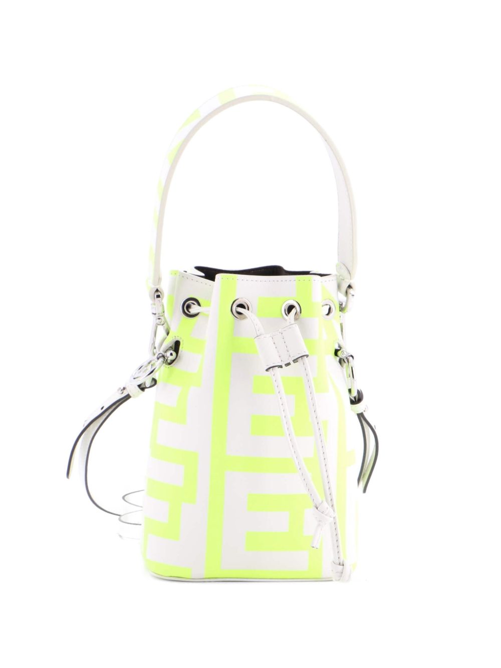 x Marc Jacobs Mon Tresor Printed Leather Mini bucket bag