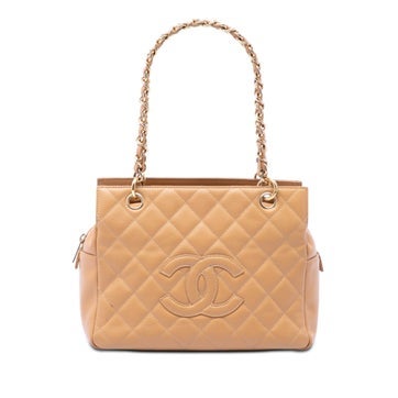 Petite Caviar Calfskin Timeless Tote
