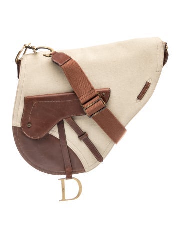 Canvas Vintage Saddle Large Vintage