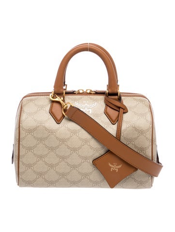 Canvas Top Handle Bag