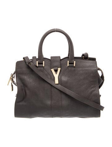 Saint Laurent Leather Top Handle Bag