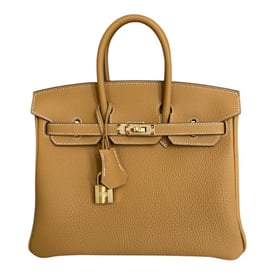 Hermes Natural Sable Togo Birkin 25 Gold Hardware, 2024
