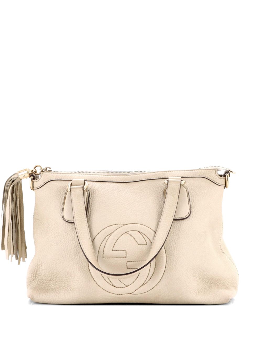Soho Convertible Soft Top Handle Bag Leather satchel