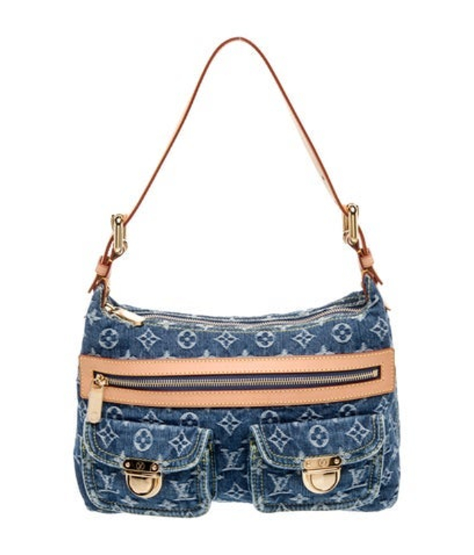 Louis Vuitton Vuitton Lv Monogram Baggy Pm