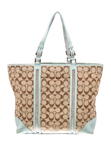 Canvas Top Handle Bag