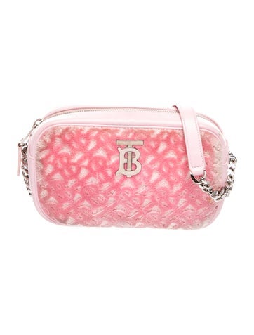 TB Monogram Clutch