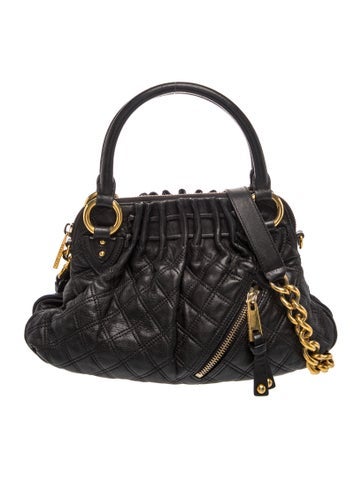 Quilted Top Handle Bag