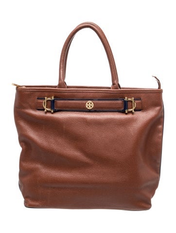 Leather Top Handle Bag